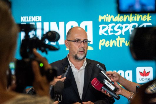 RMDSZ presidential candidate pledges outspoken campaign
