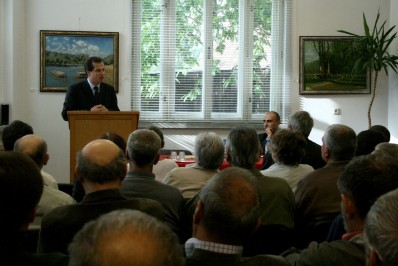 There can be no European Union without a strong civil society and a strong European consciousness