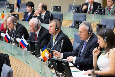 Vice-President László Borbély attended the Meeting of the Chairpersons of the Committees on Foreign Affairs of  EU Parliaments