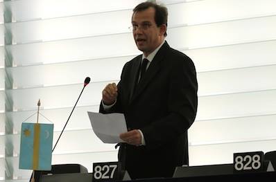 Csaba Sógor on the infringement of the freedom of assembly in Romania