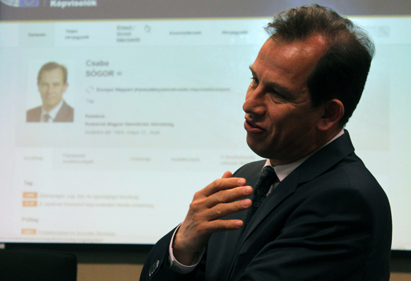 Csaba Sógor: The abuses of the Romanian institutions in the fight against corruption cannot be left unmentioned